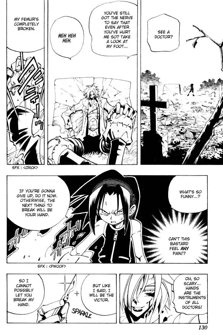 Shaman King Chapter 42 4